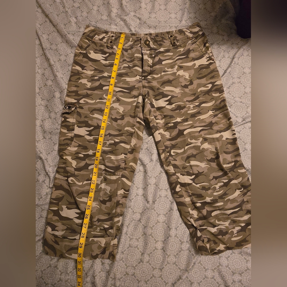 HARLEY DAVIDSON Camouflage Cargo Pants